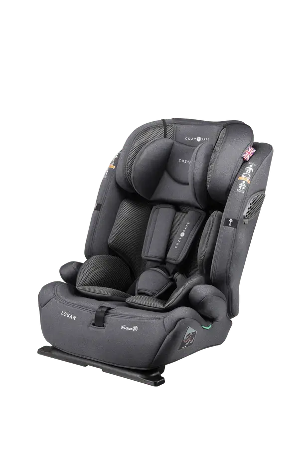 Cozy N Safe Logan i-Size Car Seat – Graphite