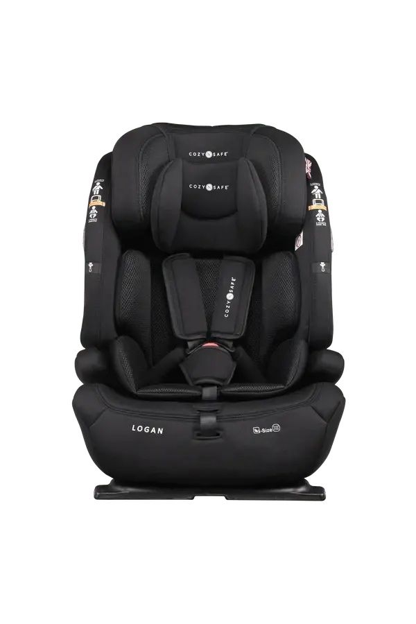 Cozy N Safe Logan i-Size Car Seat – Onyx