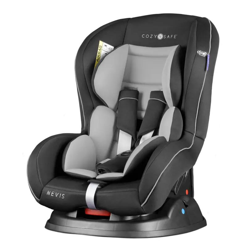 Cozy n Safe Nevis Infant and Toddler Car Seat – Black & Grey Combo