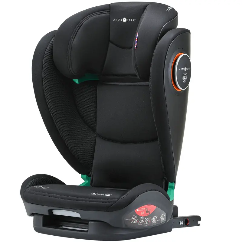 Cozy n Safe Nova i-Size Car Seat – Onyx Black Finish