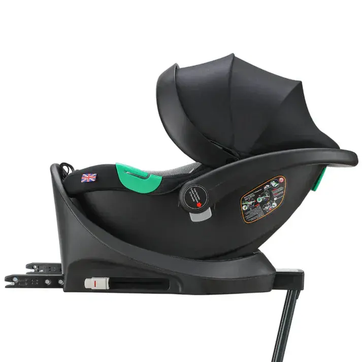 Cozy N Safe Snowdon i-Size Rear-Facing Car Seat – Black/Grey