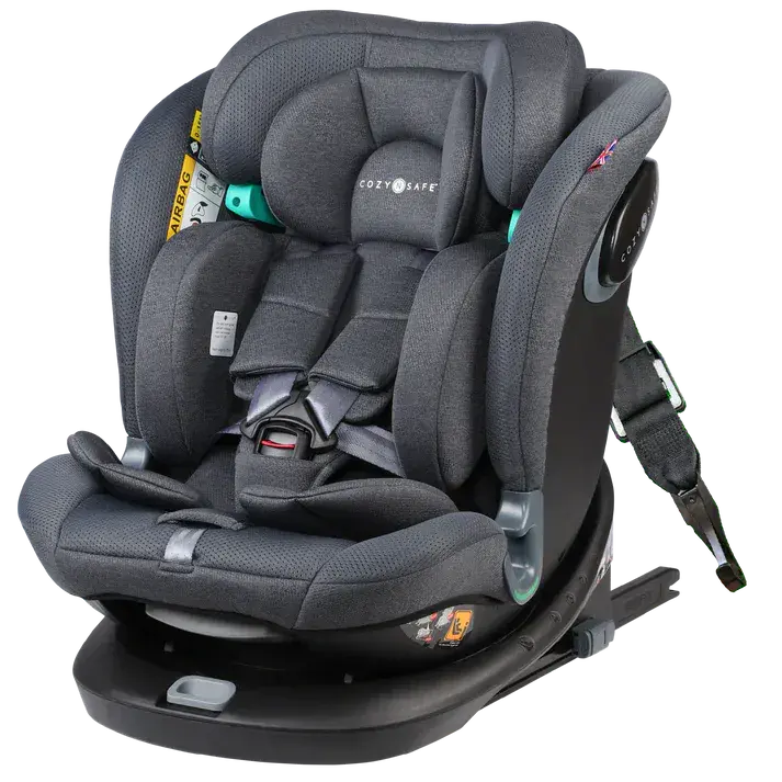 Cozy N Safe Vesta i-Size 360° Rotating Car Seat – Slate