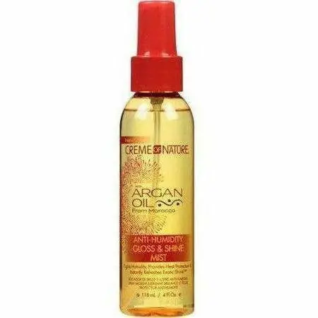 Creme of Nature Anti-Humidity Shine Mist – Frizz-Control Gloss Spray