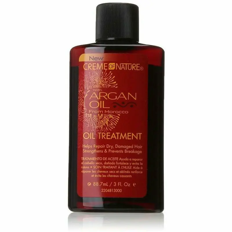 Creme of Nature Argan Oil Deep Treatment – 3 oz Repairing Hair Mask