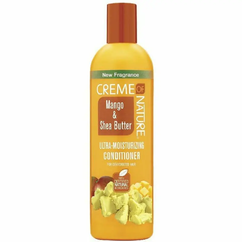 Creme of Nature Mango & Shea Butter Ultra-Moisturizing Conditioner for Coily & Thick Hair