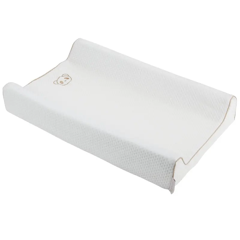 CuddleCo Bamboo-Fibre Changing Mat in Natural Finish