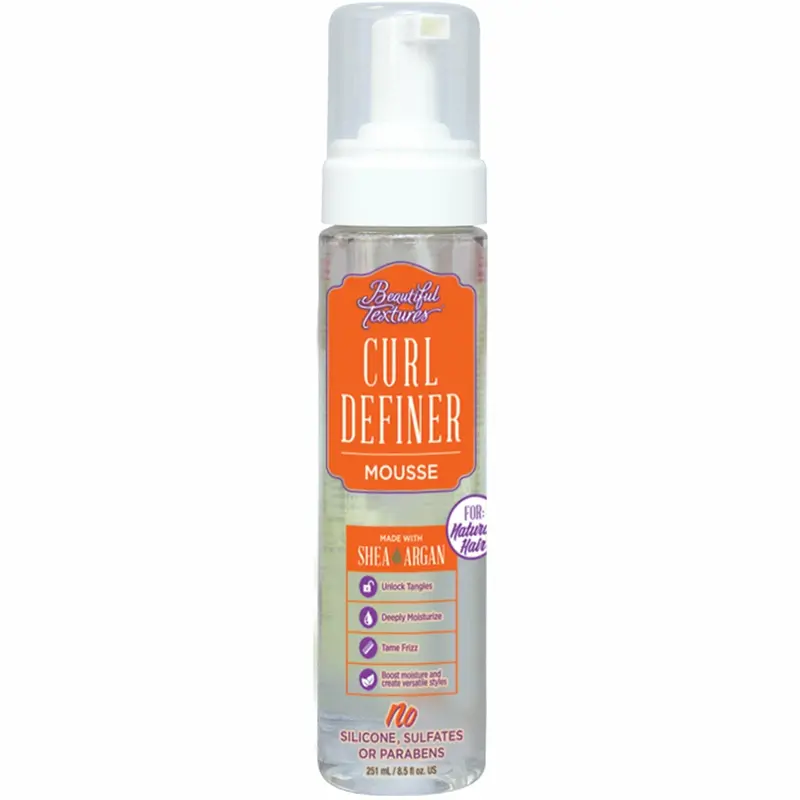 Curl Defining Mousse – Beautiful Textures Lightweight Hold & Shine Enhancer