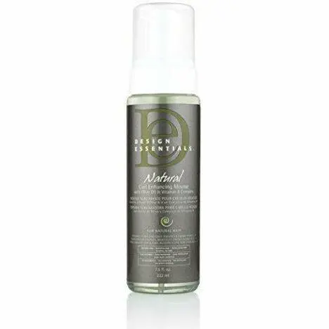 Curl-Enhancing Volumizing Mousse – Design Essentials (7.5 oz)