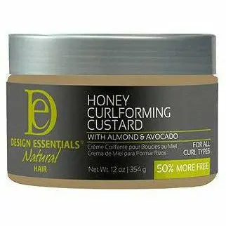Curl-Forming Custard – Design Essentials (12 oz)
