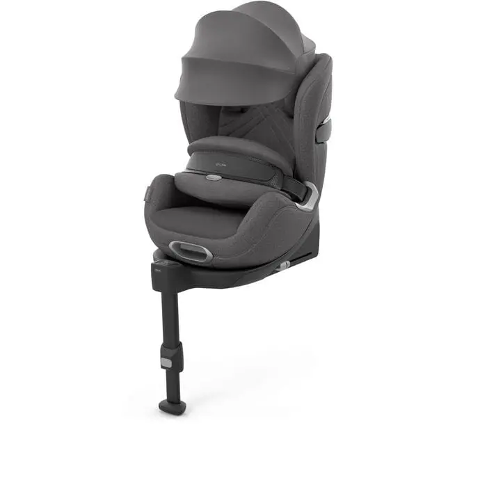 Cybex Anoris T2 i-Size PLUS Car Seat – Mirage Grey Contemporary Finish