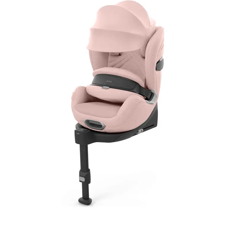Cybex Anoris T2 i-Size PLUS Car Seat – Peach Pink Soft-Tone Safety Seat