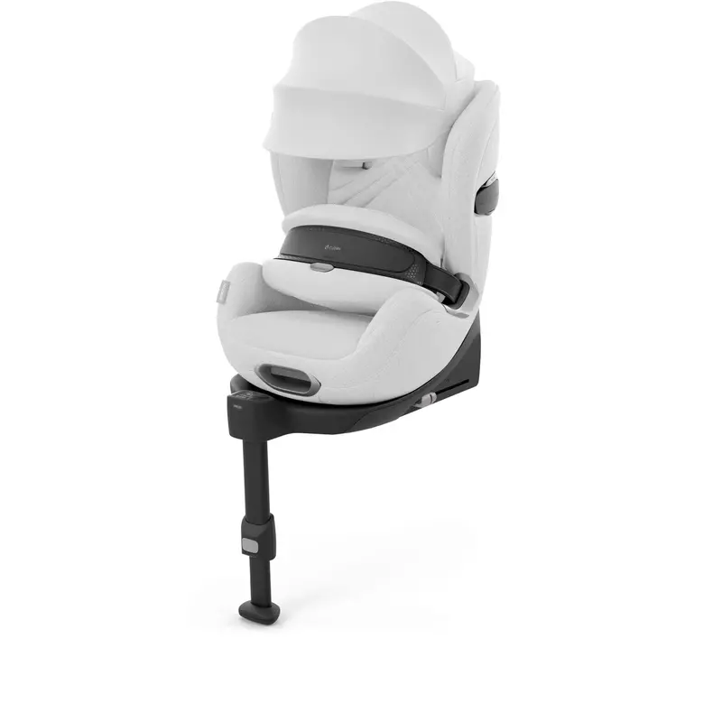 Cybex Anoris T2 i-Size PLUS Car Seat – Platinum White Luxe Edition