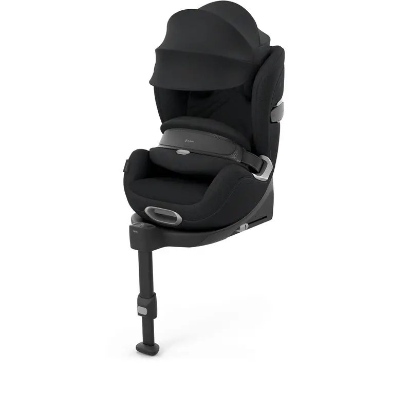 Cybex Anoris T2 i-Size PLUS Car Seat – Sepia Black Premium Safety Seat