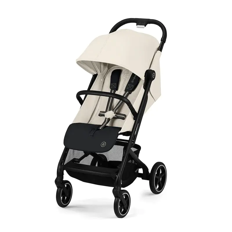 Cybex Beezy Foldable Pushchair in Canvas White