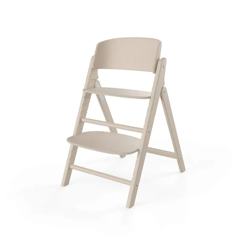 Cybex Click & Fold High Chair in Natural Finish