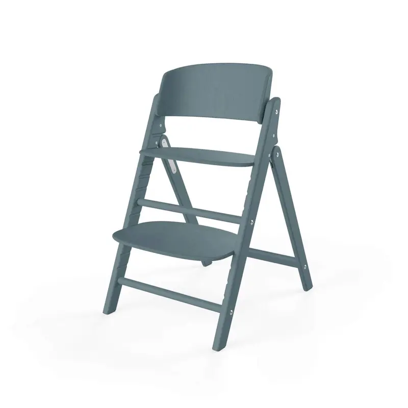 Cybex Click & Fold High Chair in Stone Blue