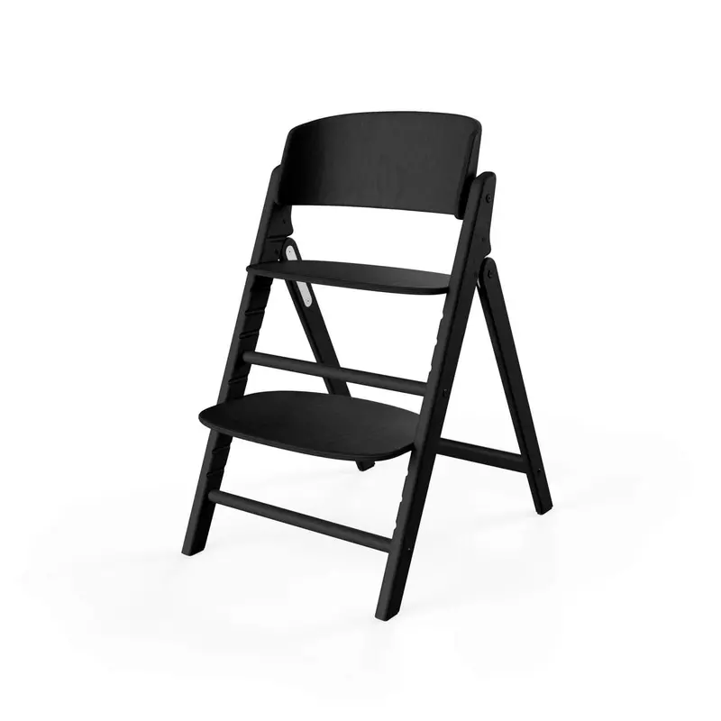 Cybex Click & Fold Single-Mode High Chair – Stunning Black