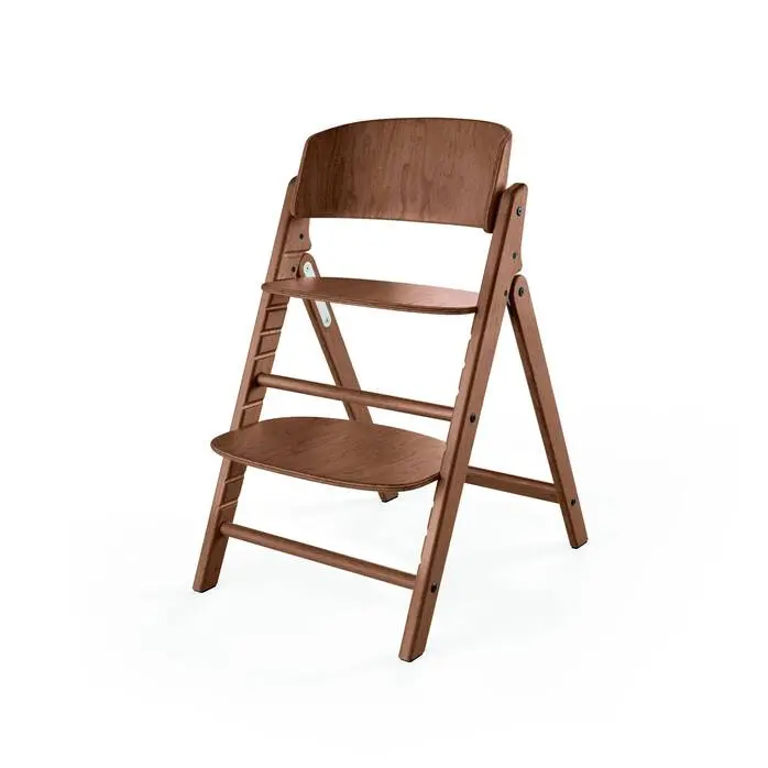 Cybex Click & Fold Single-Use High Chair – Natural Dark Finish