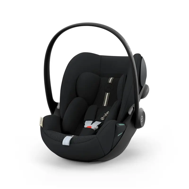 Cybex Cloud G i-Size PLUS Rotating Infant Car Seat – Moon Black
