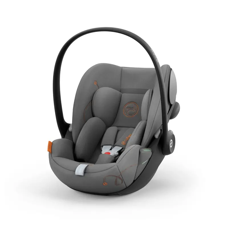 Cybex Cloud G i-Size Rotating Infant Car Seat – Lava Grey