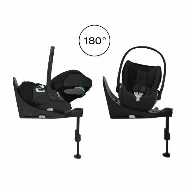 Cybex Cloud T Infant Car Seat with Base T i-Size – Black
