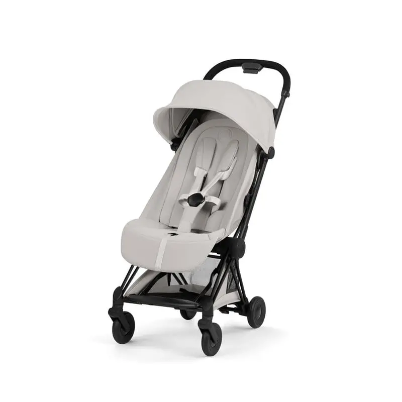 CYBEX Coya Stroller in Matte Black & City Grey – Style Collection (2026)