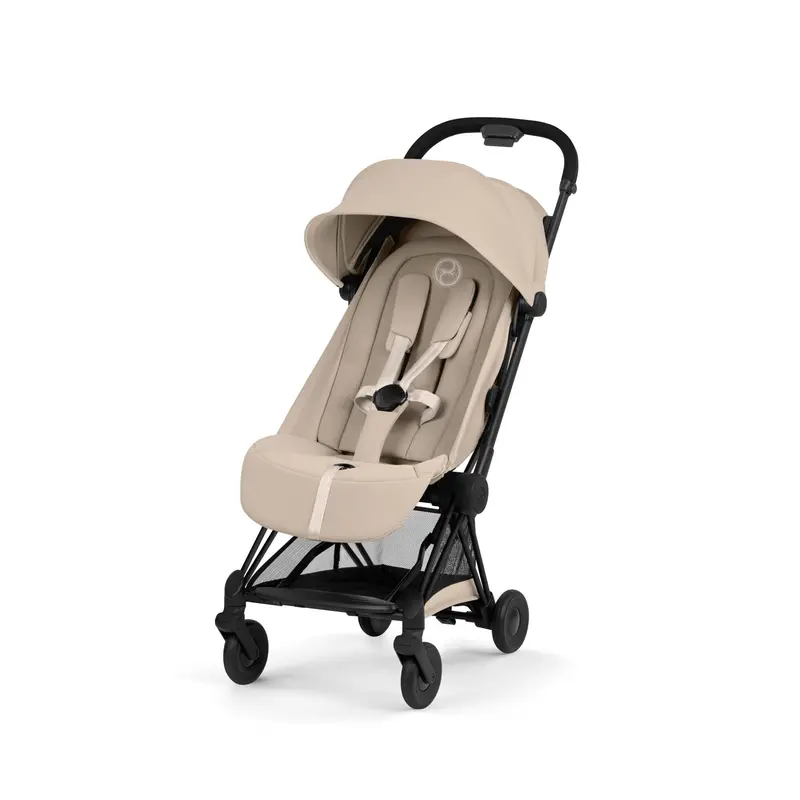 CYBEX Coya Stroller in Matte Black & Cozy Beige – 2026 Edition