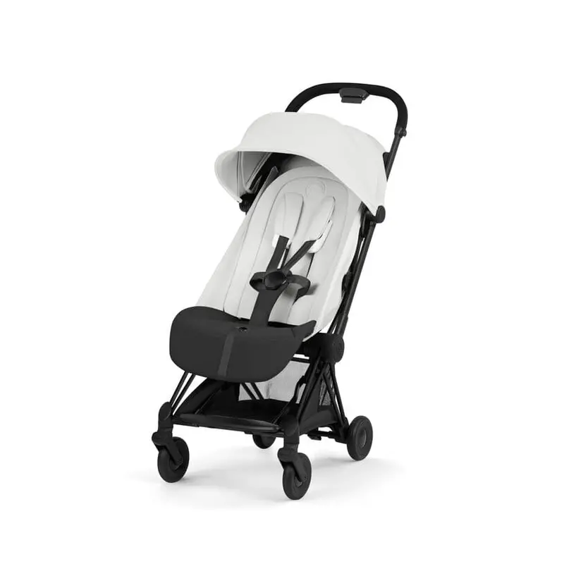 CYBEX Coya Stroller in Matte Black & Off-White – Style Collection (2026)