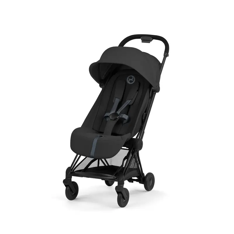 CYBEX Coya Stroller in Matte Black & Sepia Black – 2026 Edition