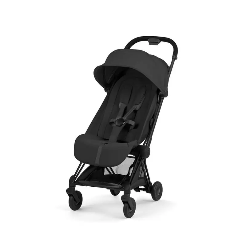 CYBEX Coya Stroller in Matte Black & Sepia Black – Style Collection (2026)