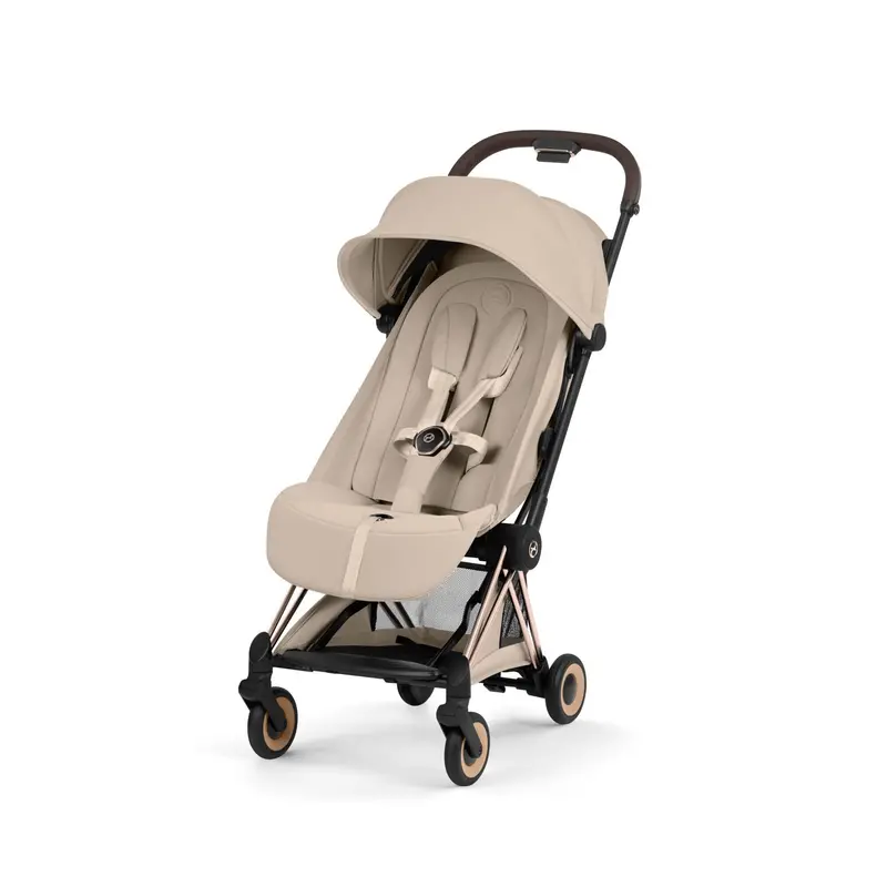 CYBEX Coya Stroller in Rose Gold & Cozy Beige – Style Collection (2026)