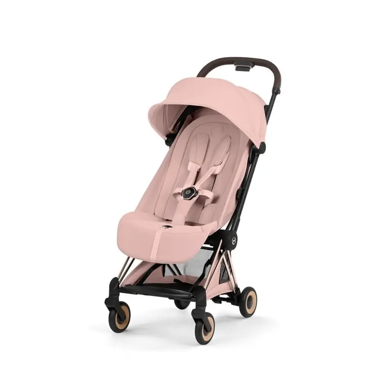 CYBEX Coya Stroller in Rose Gold & Peach Pink – Style Collection (2026)
