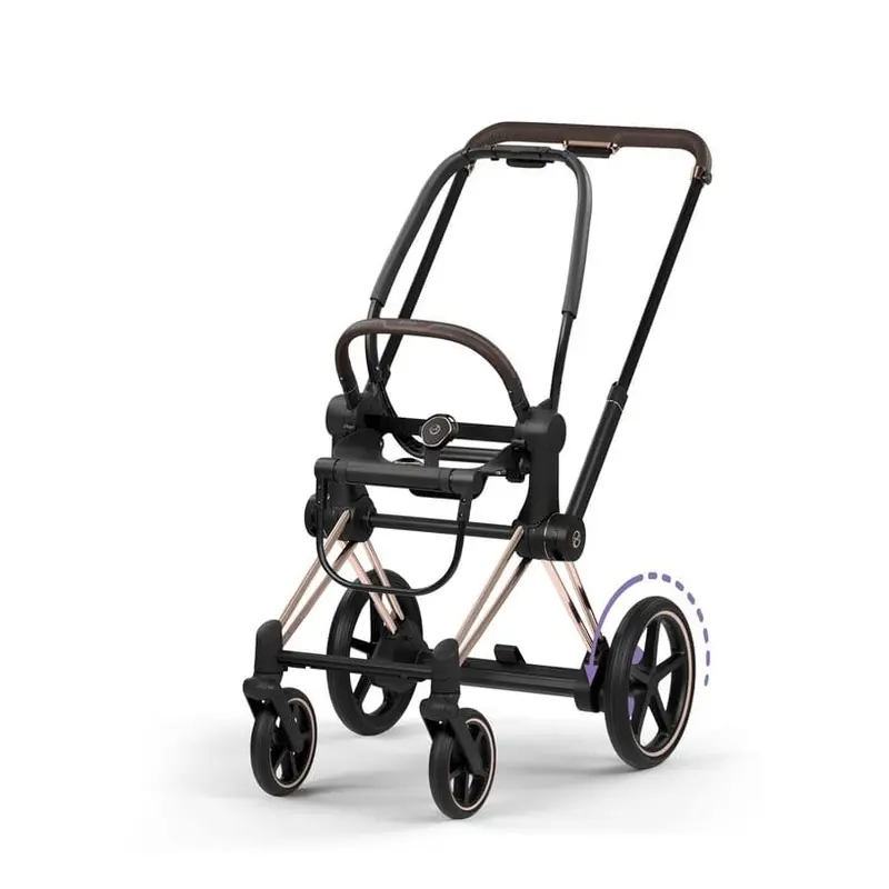 Cybex ePRIAM Frame with Seat Hardpart – Rose Gold Style Collection