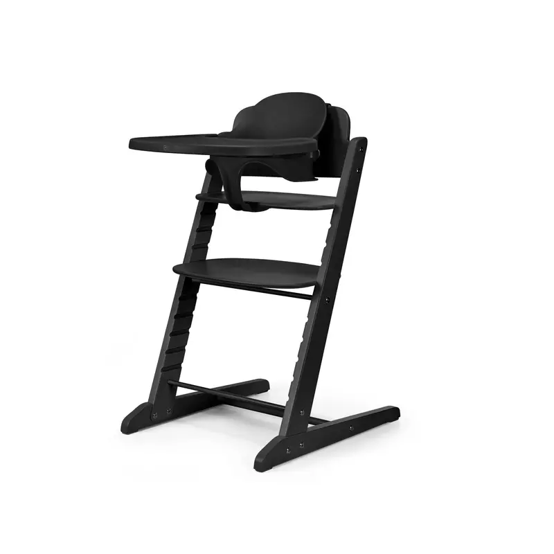 Cybex Iris 3-in-1 High Chair Set in Sleek Black
