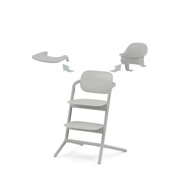 Cybex Lemo 3-in-1 High Chair – Suede Grey
