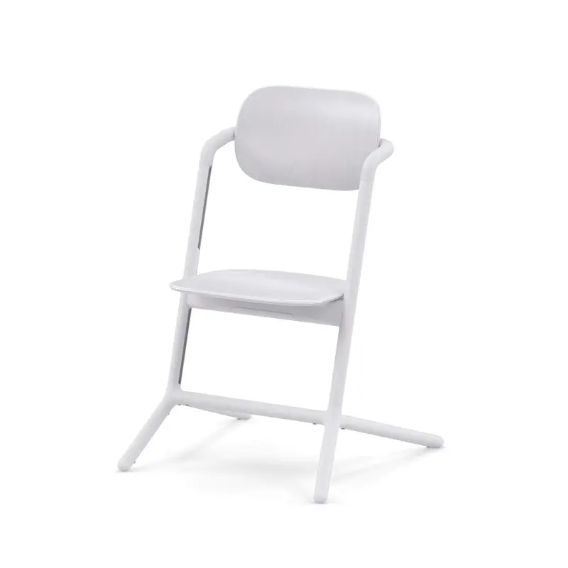 Cybex LEMO Adjustable High Chair in Pure White