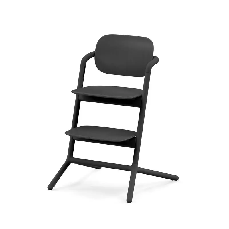 Cybex LEMO Adjustable High Chair in Stunning Black