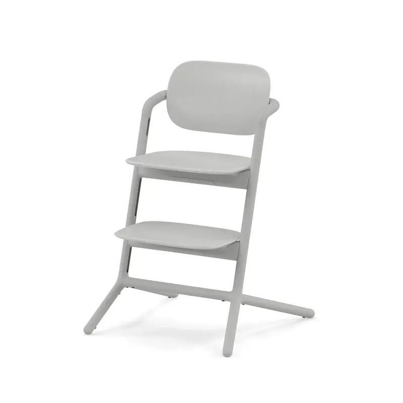 Cybex LEMO Ergonomic High Chair in Suede Grey