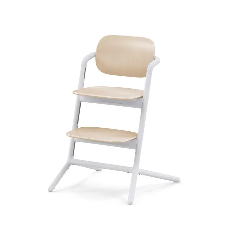 Cybex LEMO Minimalist High Chair in Sand White