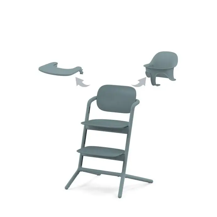 Cybex Lemo Multi-Stage High Chair – Stone Blue