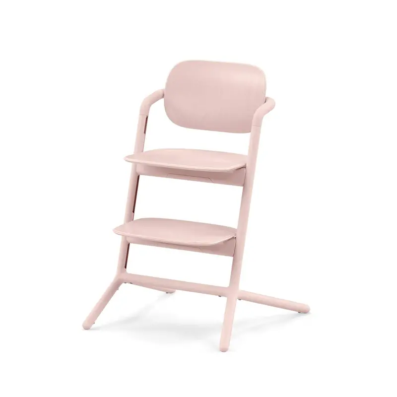 Cybex LEMO Soft-Touch High Chair in Pearl Pink