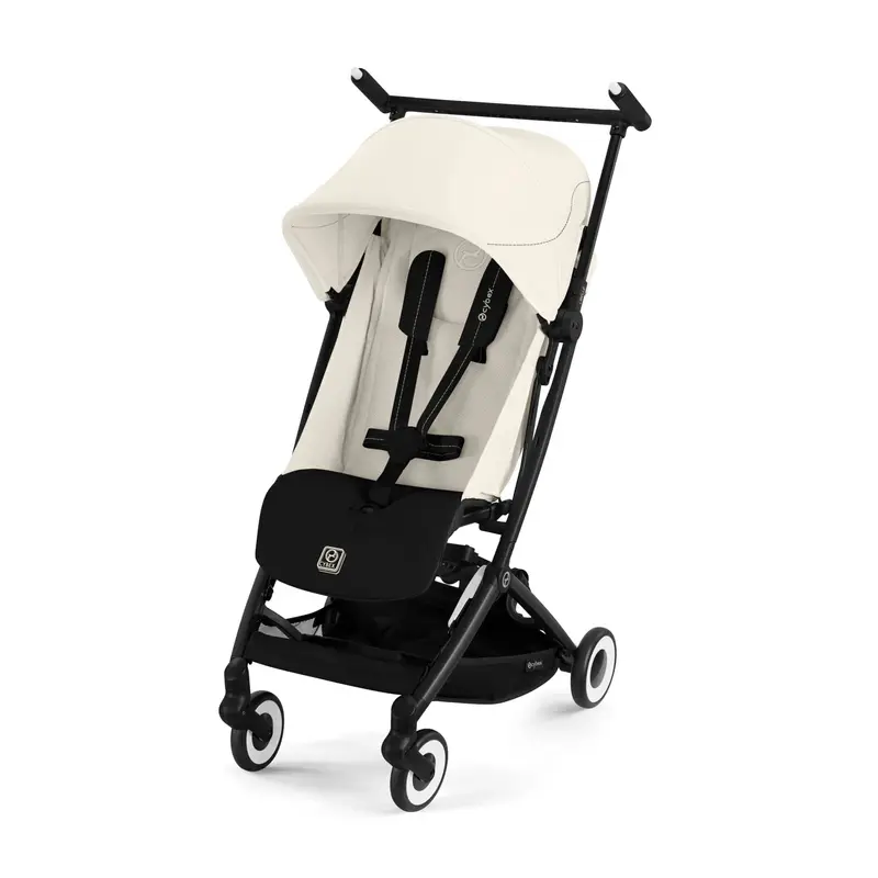 Cybex Libelle Ultra-Light Stroller – Canvas White (2025 Model)
