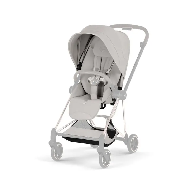 CYBEX MIOS Seat Pack in City Grey – Style Collection