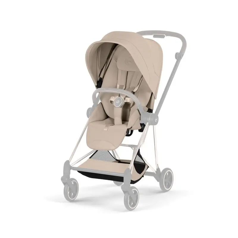 CYBEX MIOS Seat Pack in Cozy Beige – Style Collection