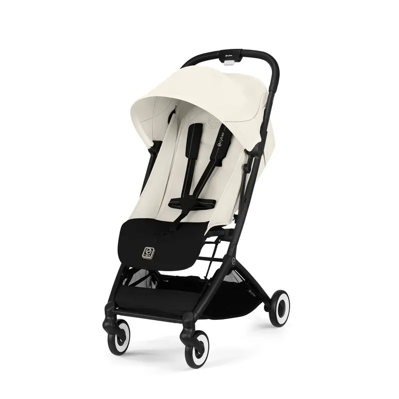 Cybex Orfeo Lightweight Stroller – Canvas White (2025 Edition)