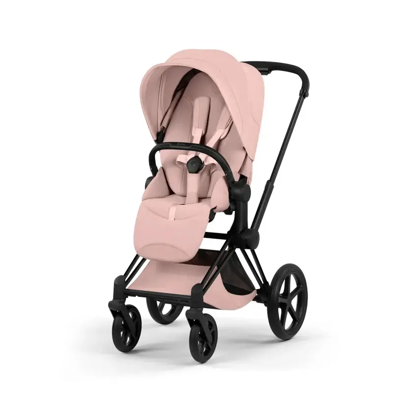 Cybex PRIAM Premium Pushchair – Style Collection in Peach Pink