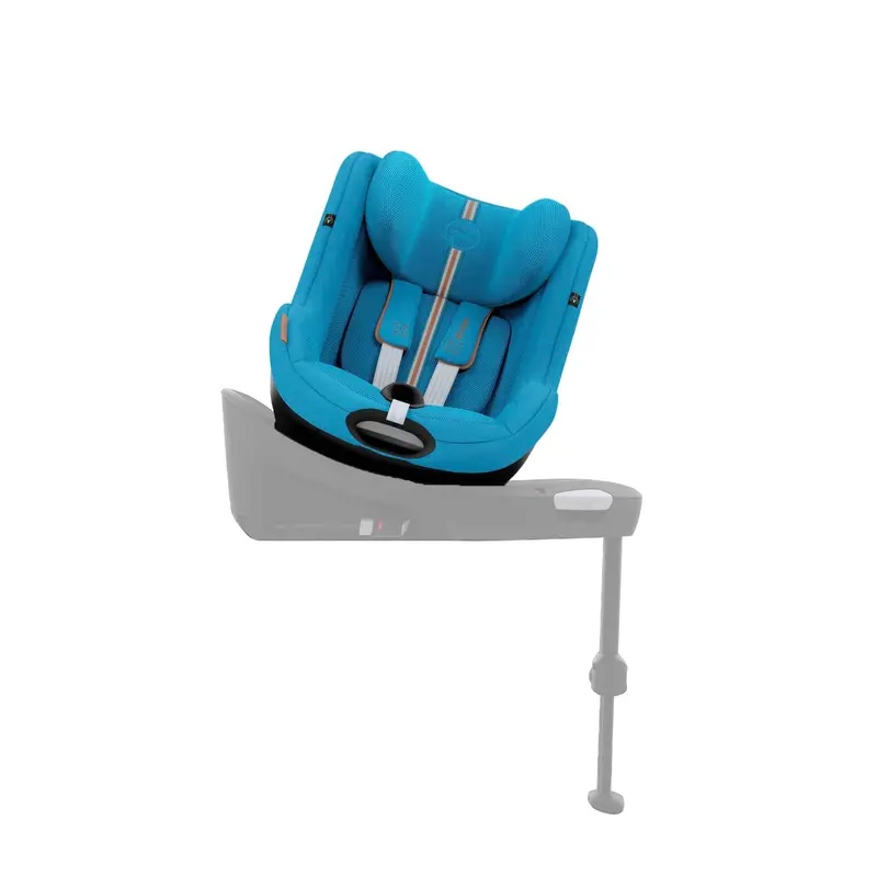 Cybex Sirona G i-Size Rotating Car Seat – Beach Blue (360° Swivel)