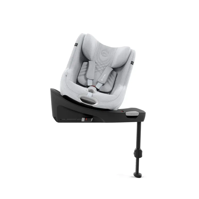 Cybex Sirona Ti i-Size Plus Car Seat – Platinum White