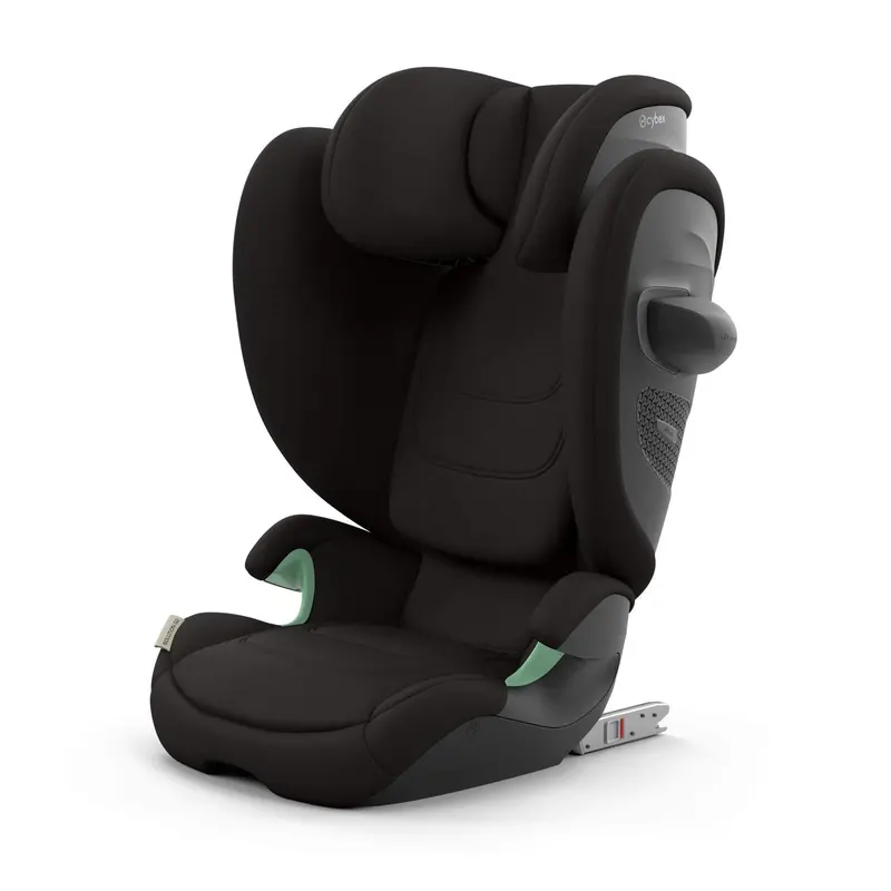 Cybex Solution G2 i-Size Foldable Car Seat – Magic Black