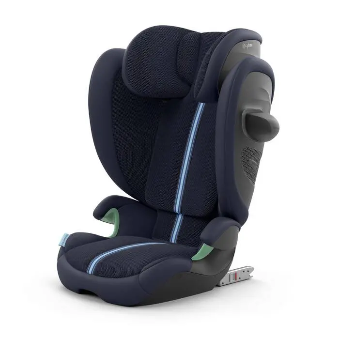 Cybex Solution G2 Plus i-Size Compact Car Seat – Ocean Blue